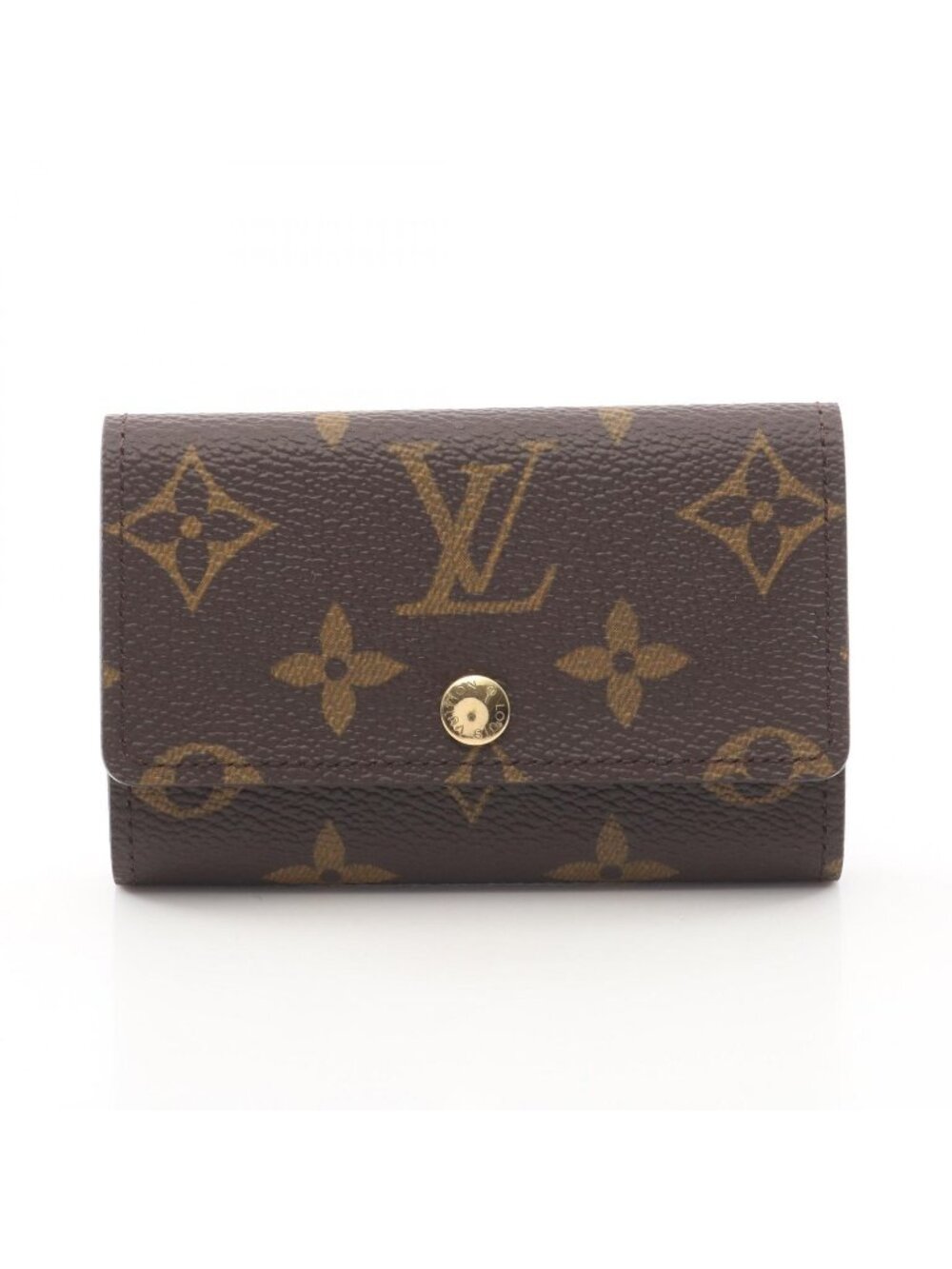 Louis Vuitton Key Case Multicles 6 Monogram Canvas Key Holder